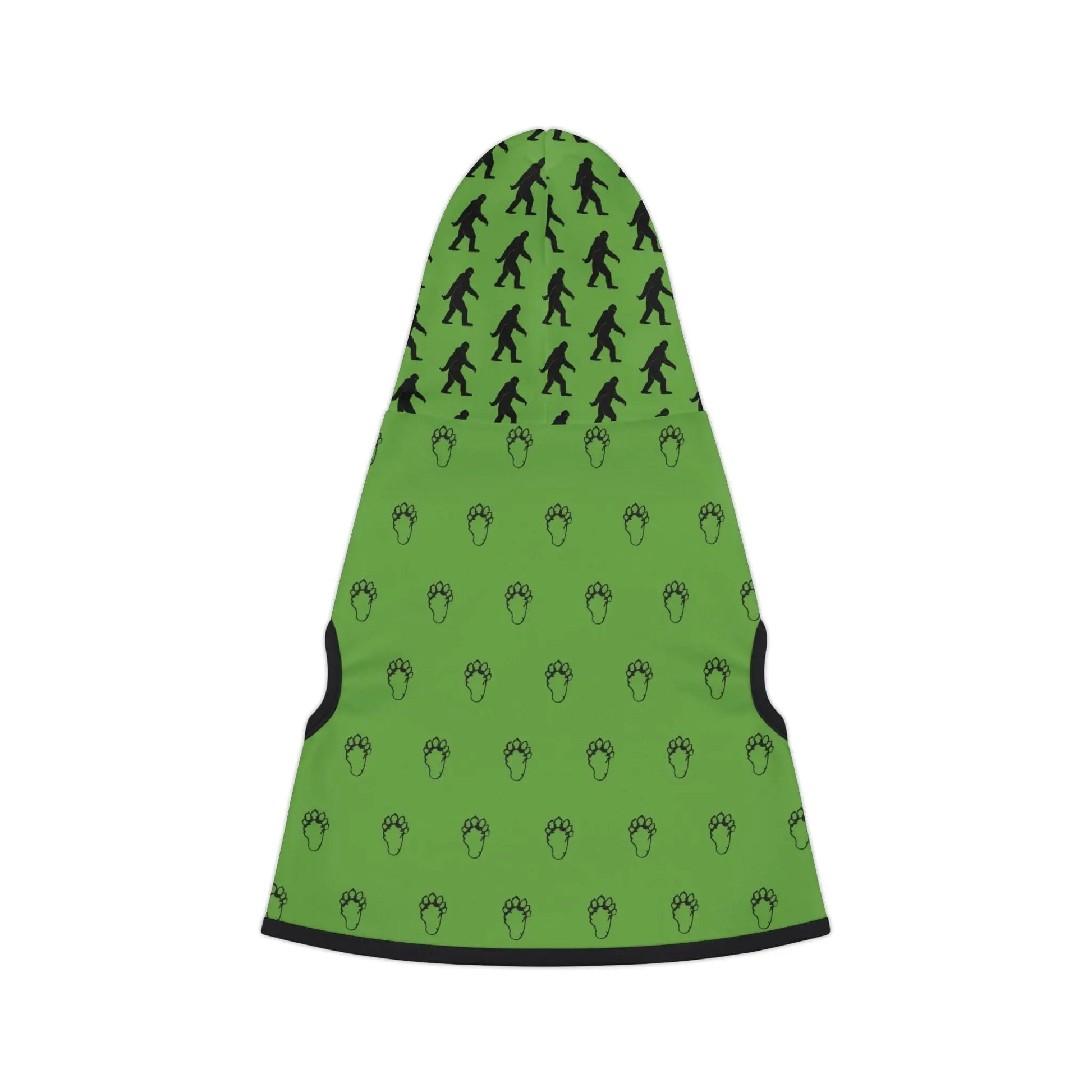 Bigfoot-Inspired Dog Hoodie | Lightweight & Washable Printify