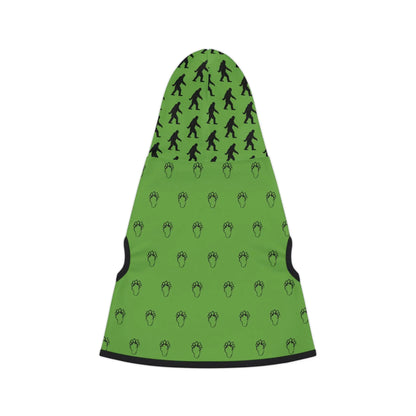Bigfoot-Inspired Dog Hoodie | Lightweight & Washable Printify