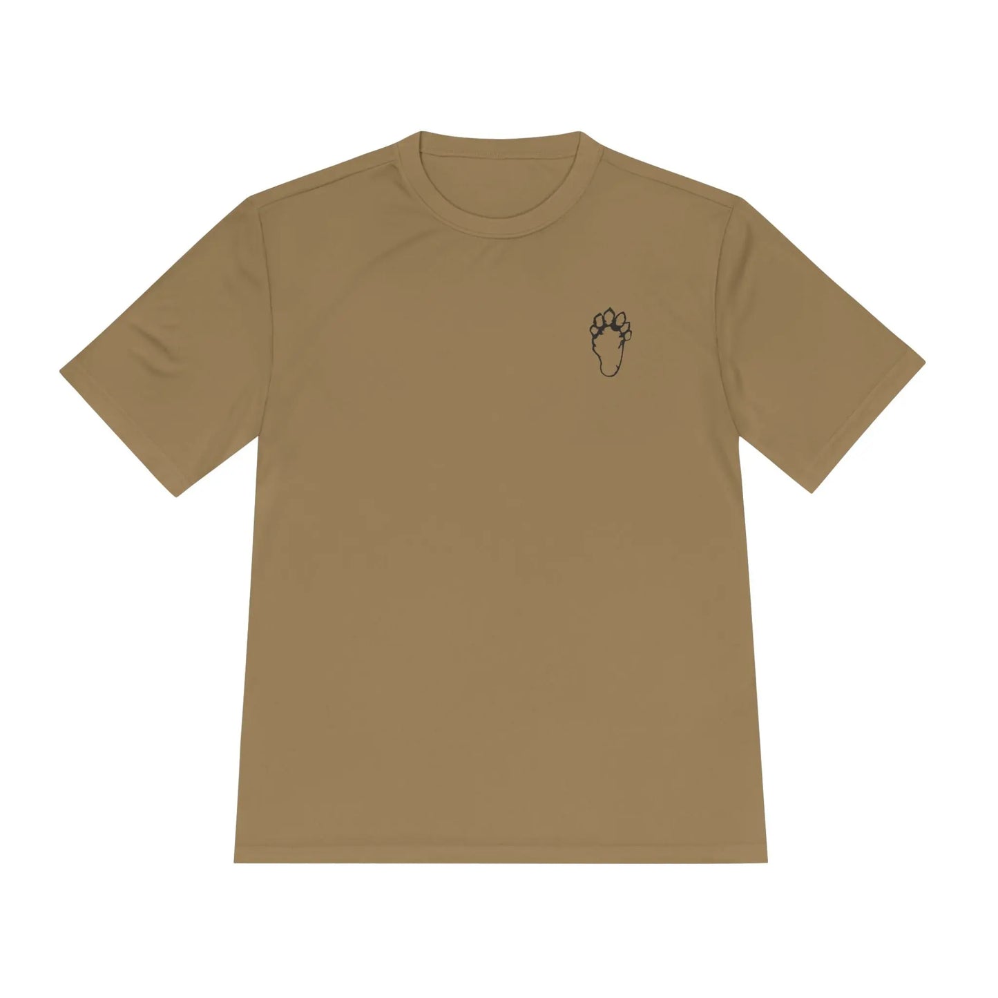 Certified Sasquatch Hunter Tee — Bigfoot Forest Graphic Shirt Printify