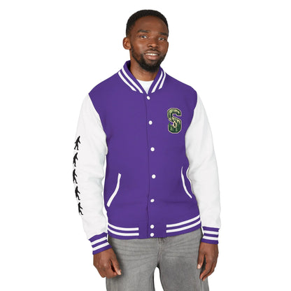 Squatch Varsity Letterman Jacket Printify
