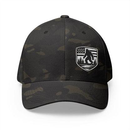 Wild & Free Bigfoot Flexfit Hat