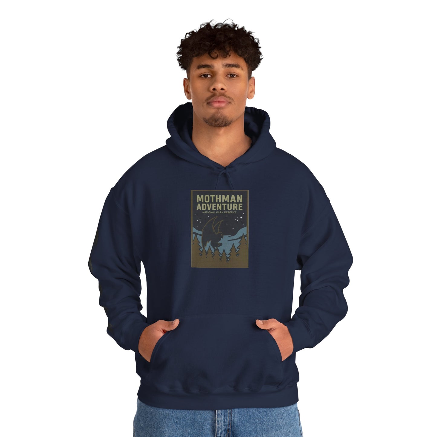 Mothman Adventure Hoodie