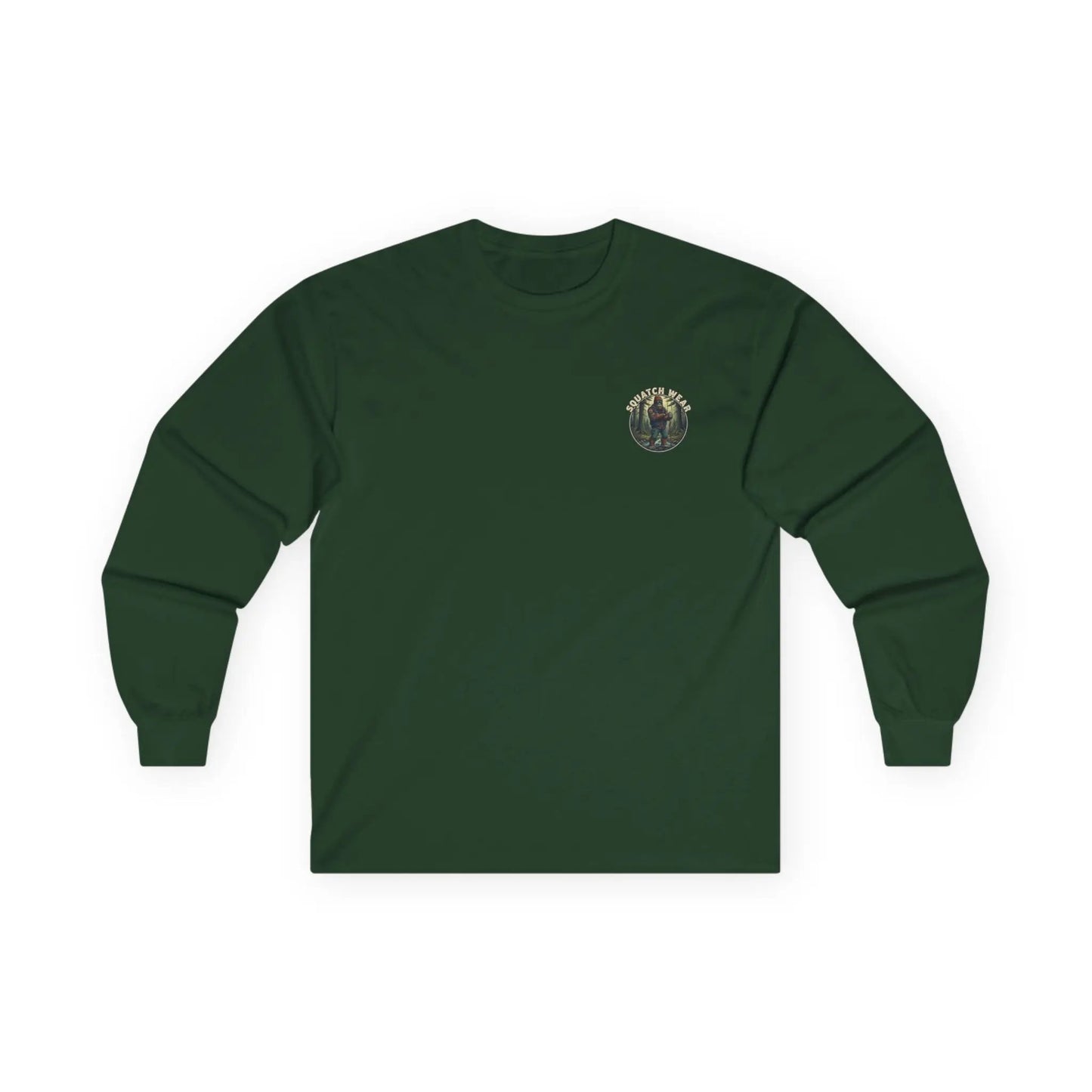 Bigfoot Adventure Long Sleeve Tee - Squatch Wear