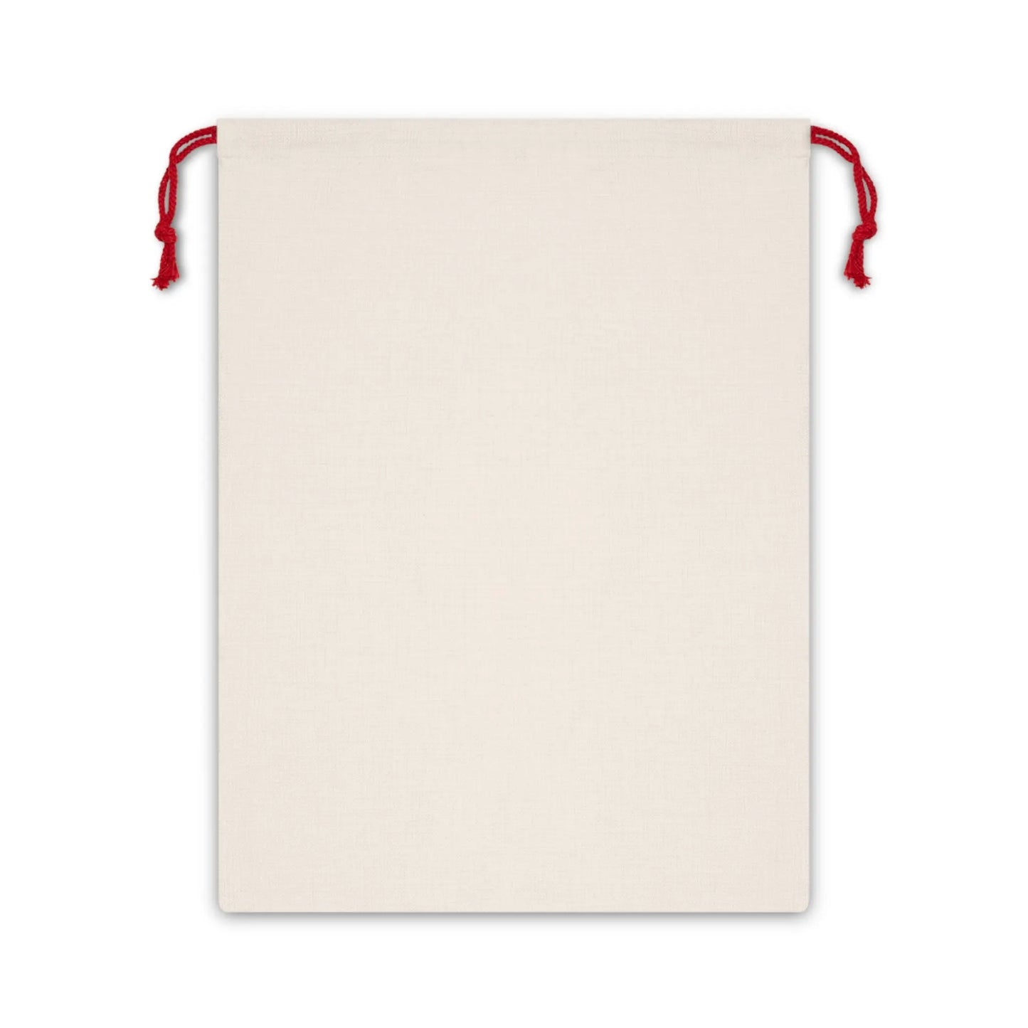 Bigfoot Snowflake Pattern Gift Bag - Stylish Fabric Pouch for Holidays and Special Occasions - Squatch Wear