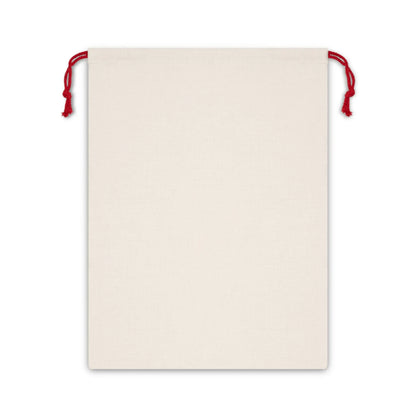 Bigfoot Snowflake Pattern Gift Bag - Stylish Fabric Pouch for Holidays and Special Occasions - Squatch Wear