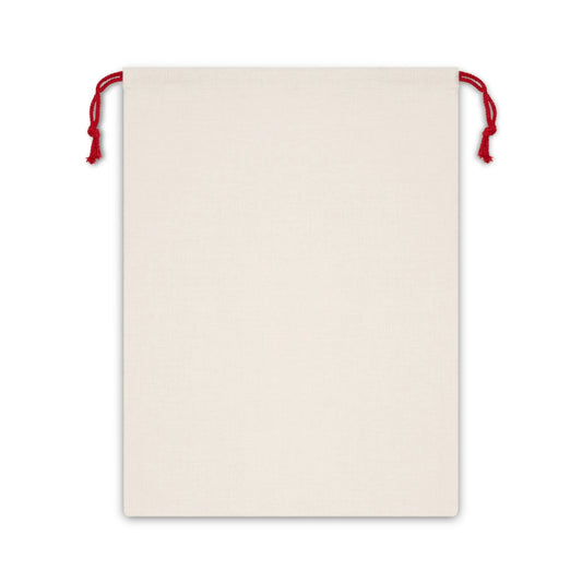 Bigfoot Snowflake Pattern Gift Bag - Stylish Fabric Pouch for Holidays and Special Occasions - Squatch Wear