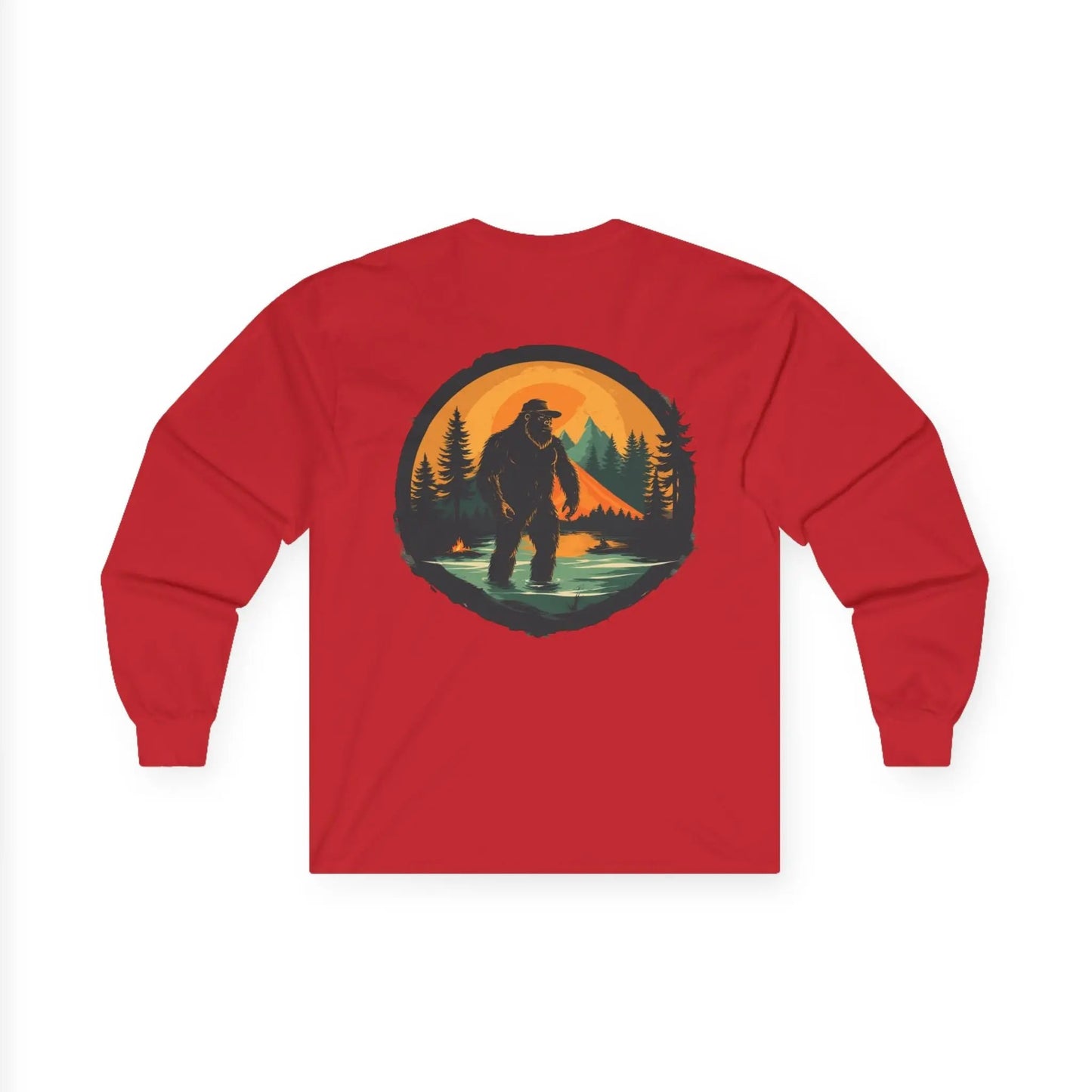 Bigfoot Adventure Long Sleeve Tee - Squatch Wear