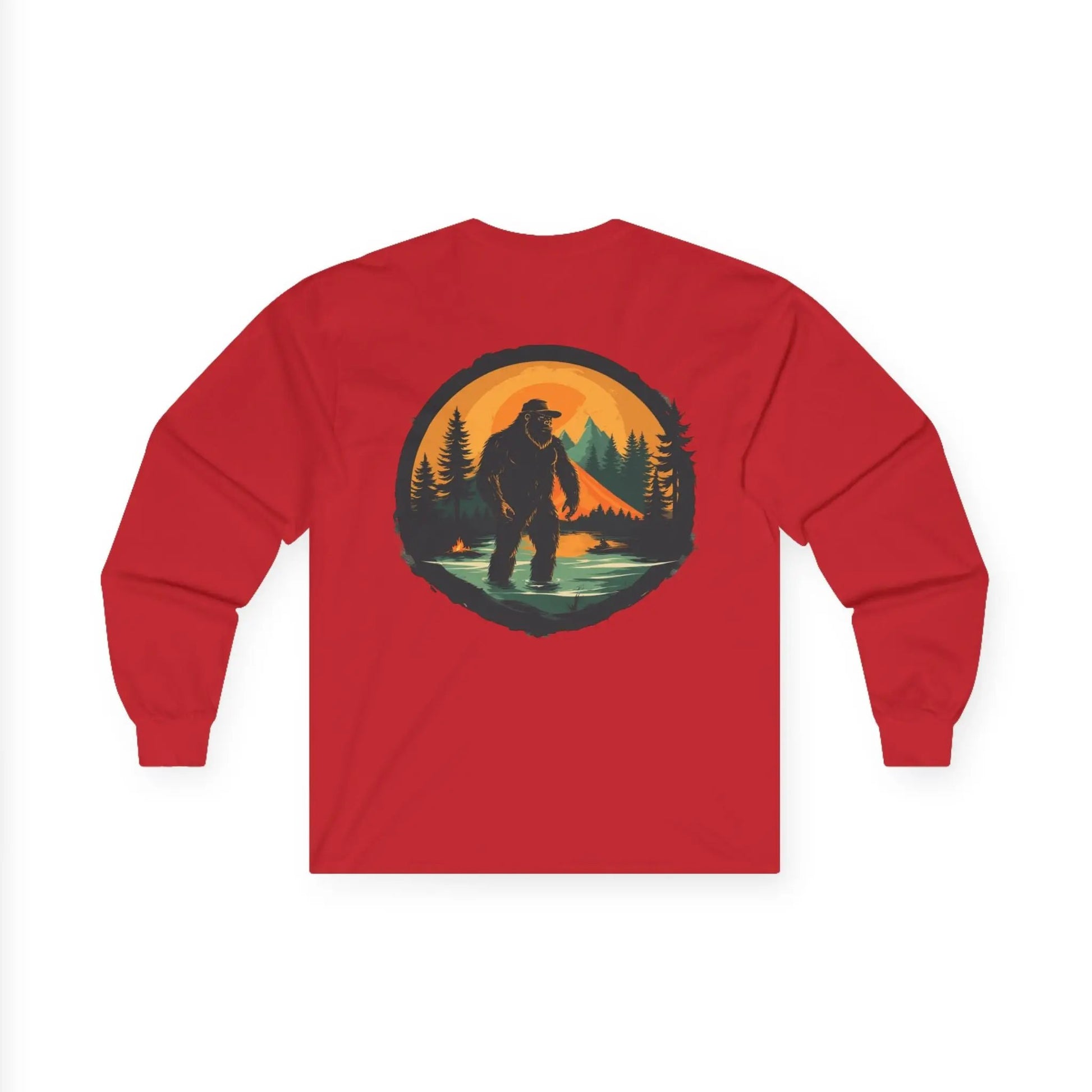 Bigfoot Adventure Long Sleeve Tee - Squatch Wear