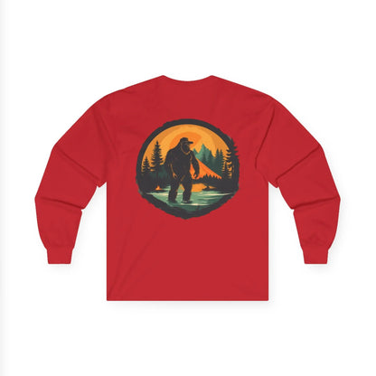 Bigfoot Adventure Long Sleeve Tee - Squatch Wear