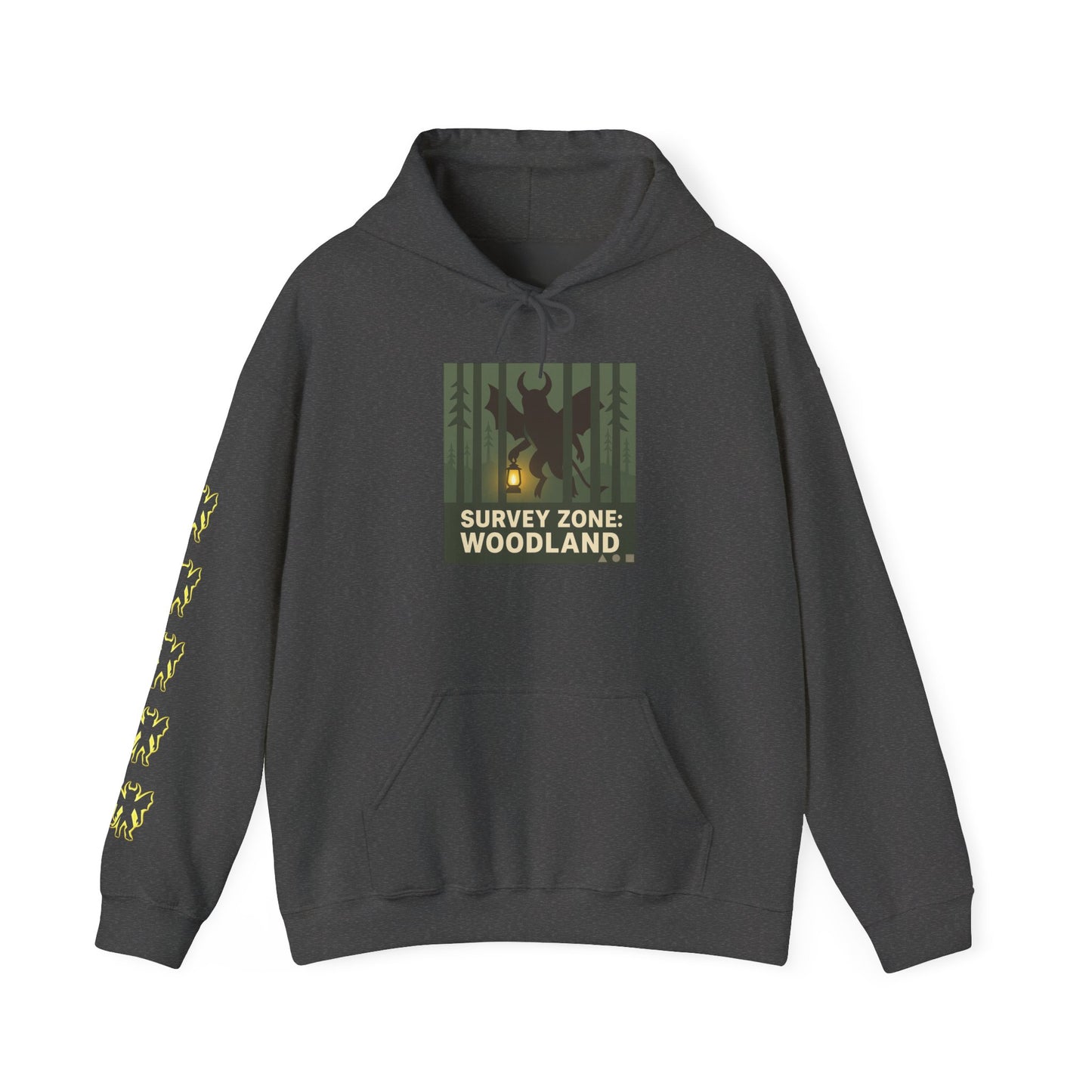 Survey Zone: Woodland Hoodie – Field Archive Edition