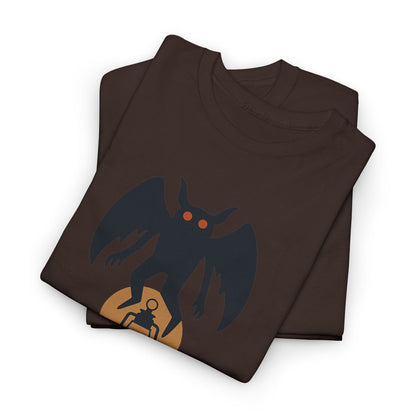 "Attracted to Bad Decisions" Mothman Graphic Tee