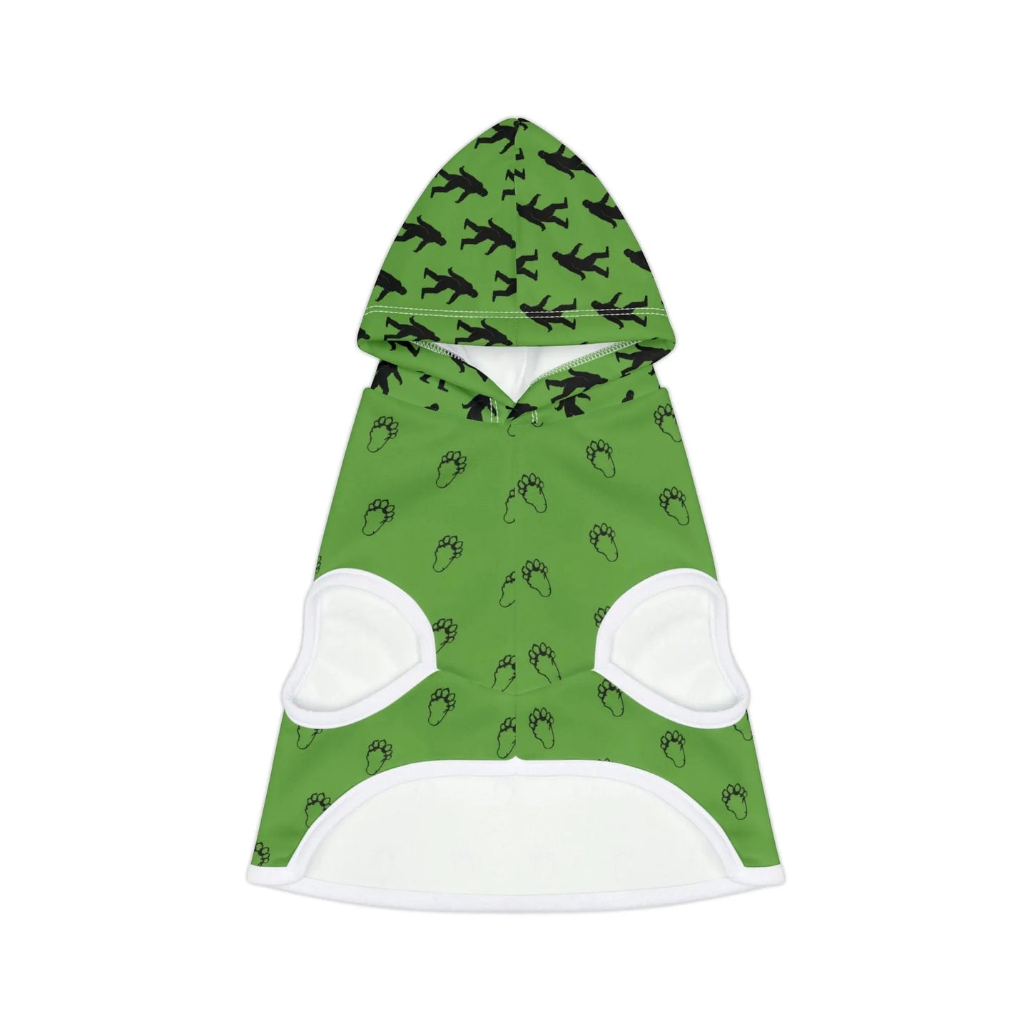 Bigfoot-Inspired Dog Hoodie | Lightweight & Washable Printify