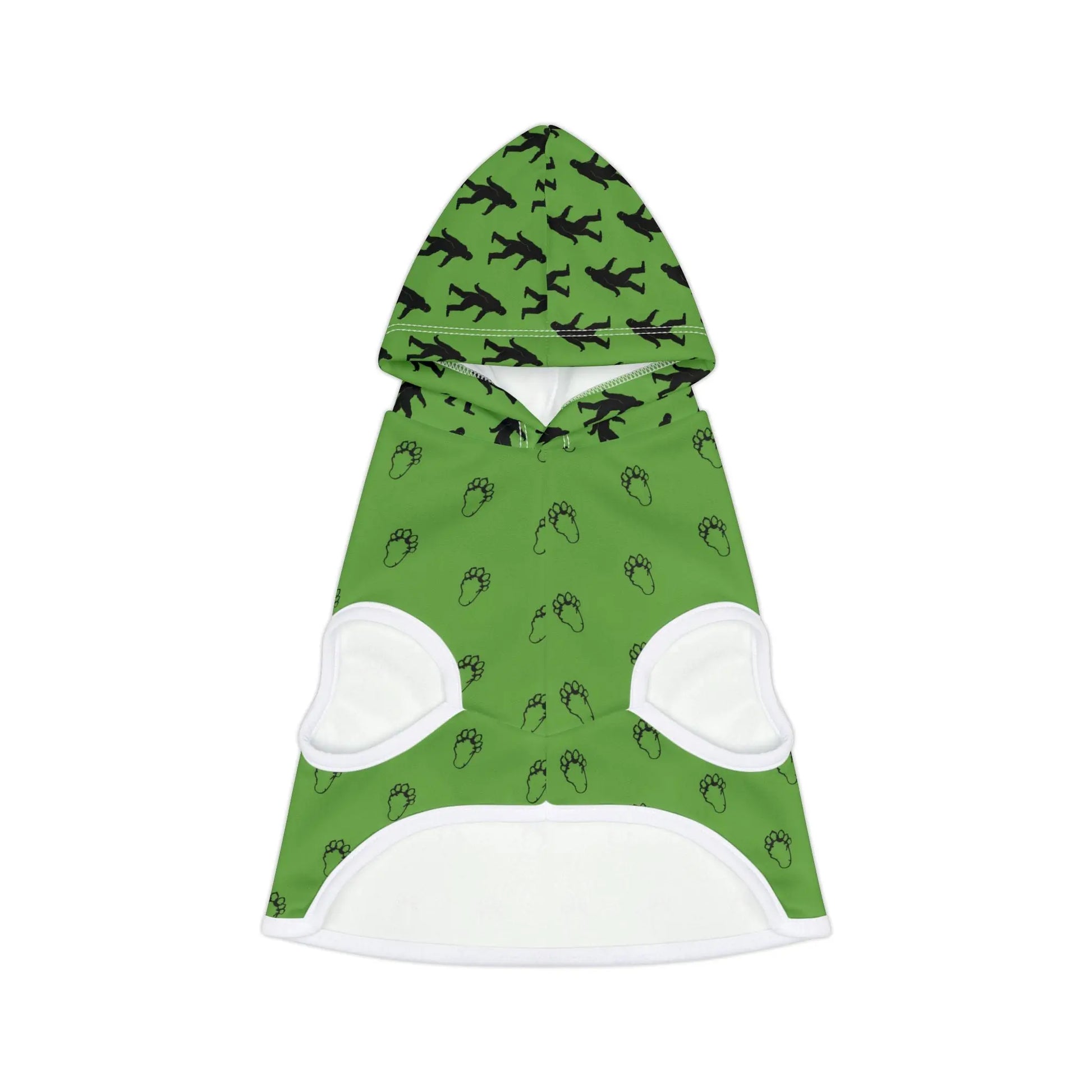 Bigfoot-Inspired Dog Hoodie | Lightweight & Washable Printify