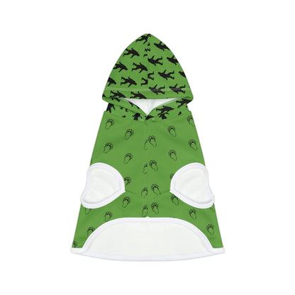 Bigfoot-Inspired Dog Hoodie | Lightweight & Washable Printify