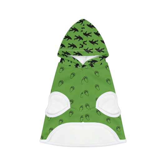 Bigfoot-Inspired Dog Hoodie | Lightweight & Washable Printify