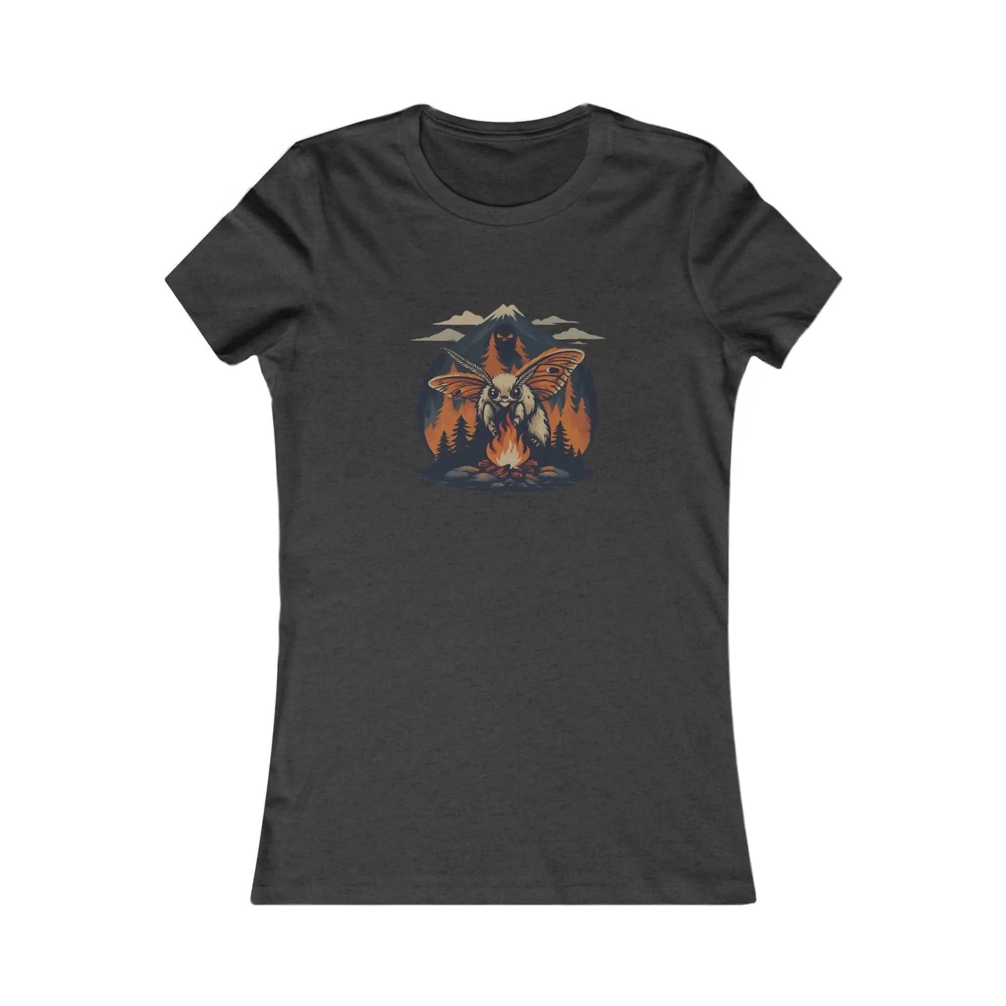 Mountain Adventure Women's Tee – Outdoor Graphic T-Shirt, Hiking Apparel, Nature Lover Gift for Her Printify