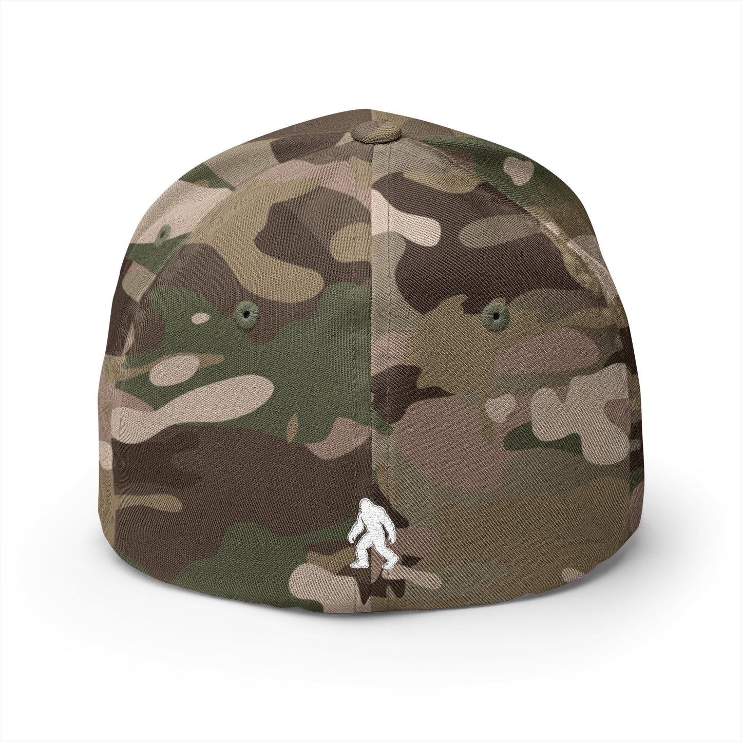 Embroidered Sasquatch Footprint – Classic Low-Profile Adventure Hat