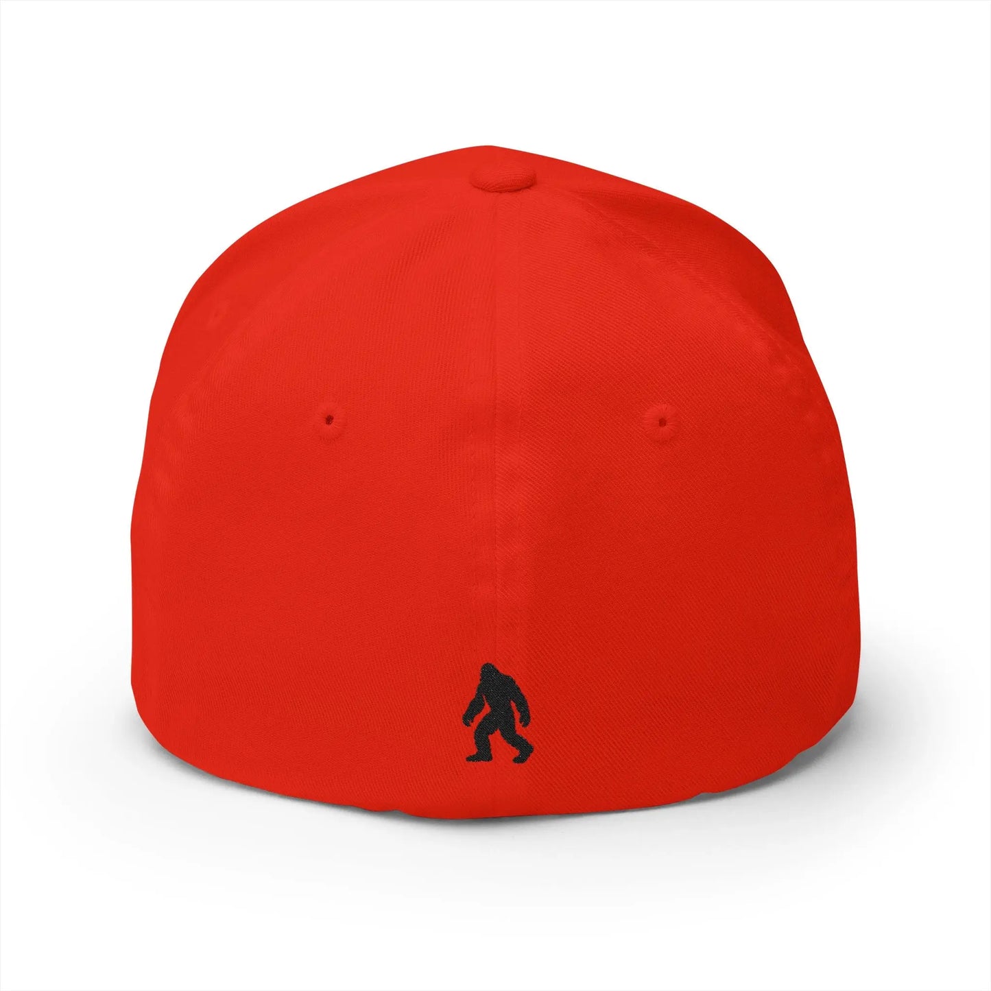 Embroidered Sasquatch Footprint Cap – Classic Low-Profile Adventure Hat