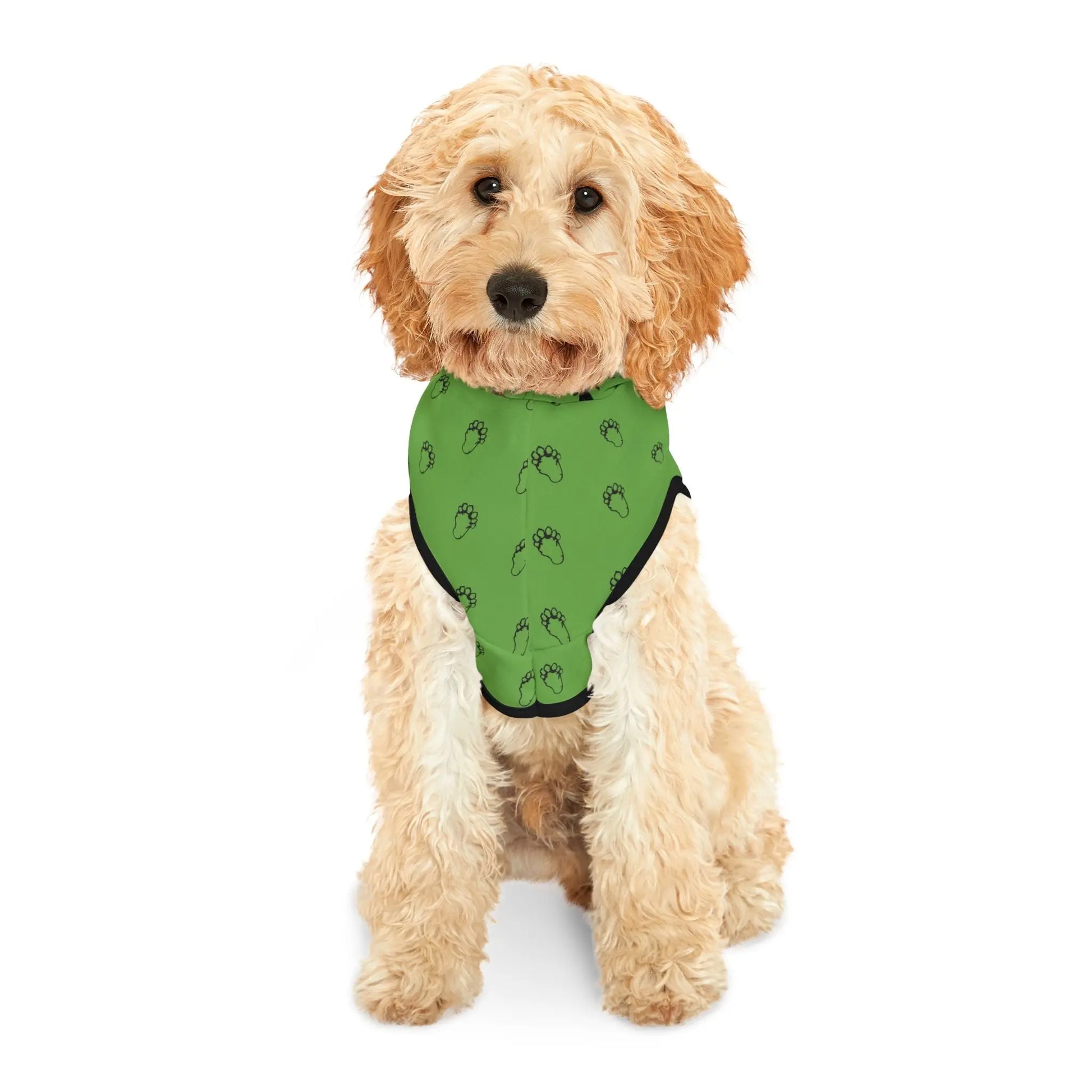 Bigfoot-Inspired Dog Hoodie | Lightweight & Washable Printify