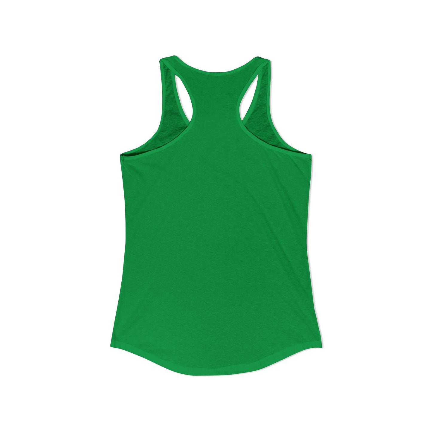 Sasquatch in the Meadow Racerback Tank