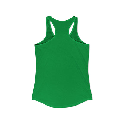 Sasquatch in the Meadow Racerback Tank