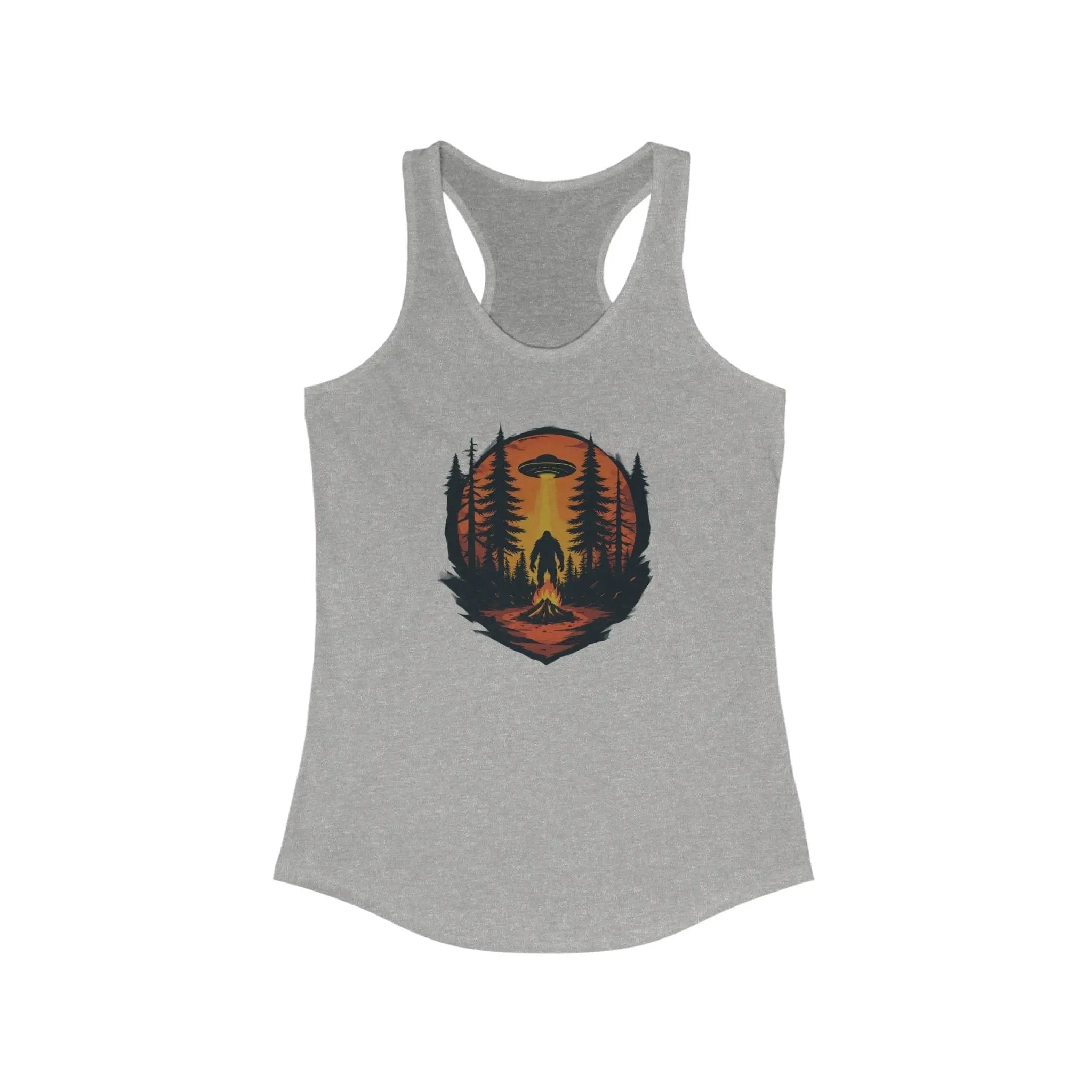 Women's Outdoor Adventure Tank – Summer Fitness & Hiking Top, Nature Lover Gift, Travel Inspired Clothing Printify