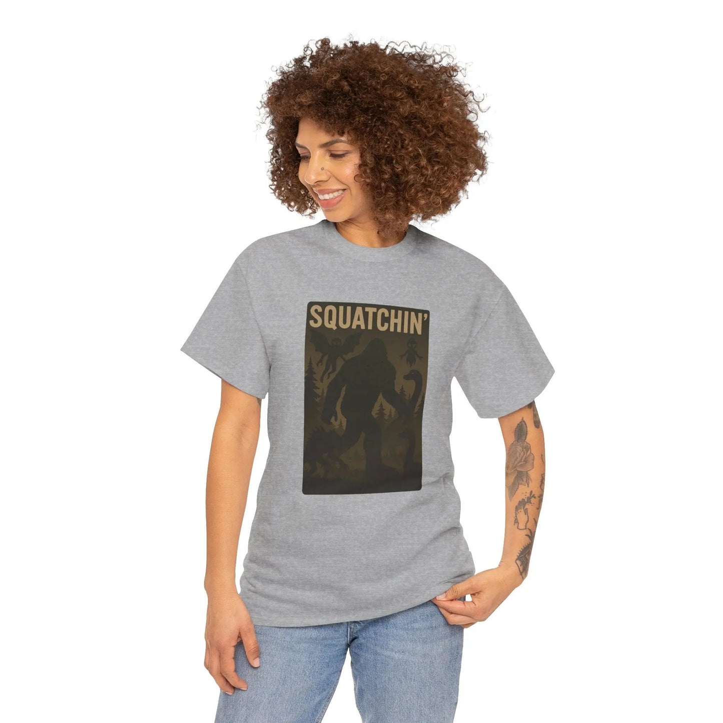 Sasquatch Vintage T-Shirt - Squatch Wear