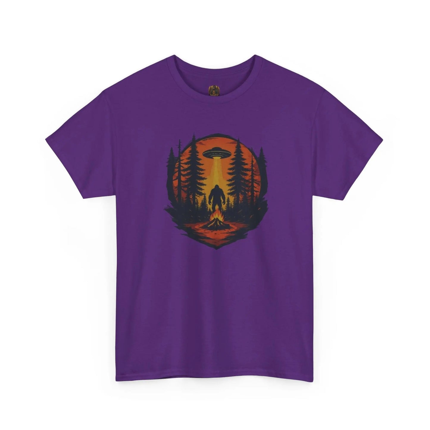 Nature-Inspired Adventure Tee – Unisex Cotton Camping & Outdoor Shirt, Perfect Gift for Nature Lovers Printify