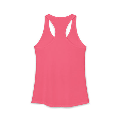 Sasquatch in the Meadow Racerback Tank