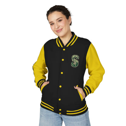 Squatch Varsity Letterman Jacket Printify