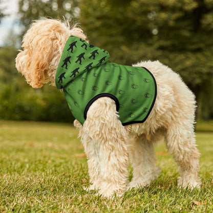 Bigfoot-Inspired Dog Hoodie | Lightweight & Washable Printify