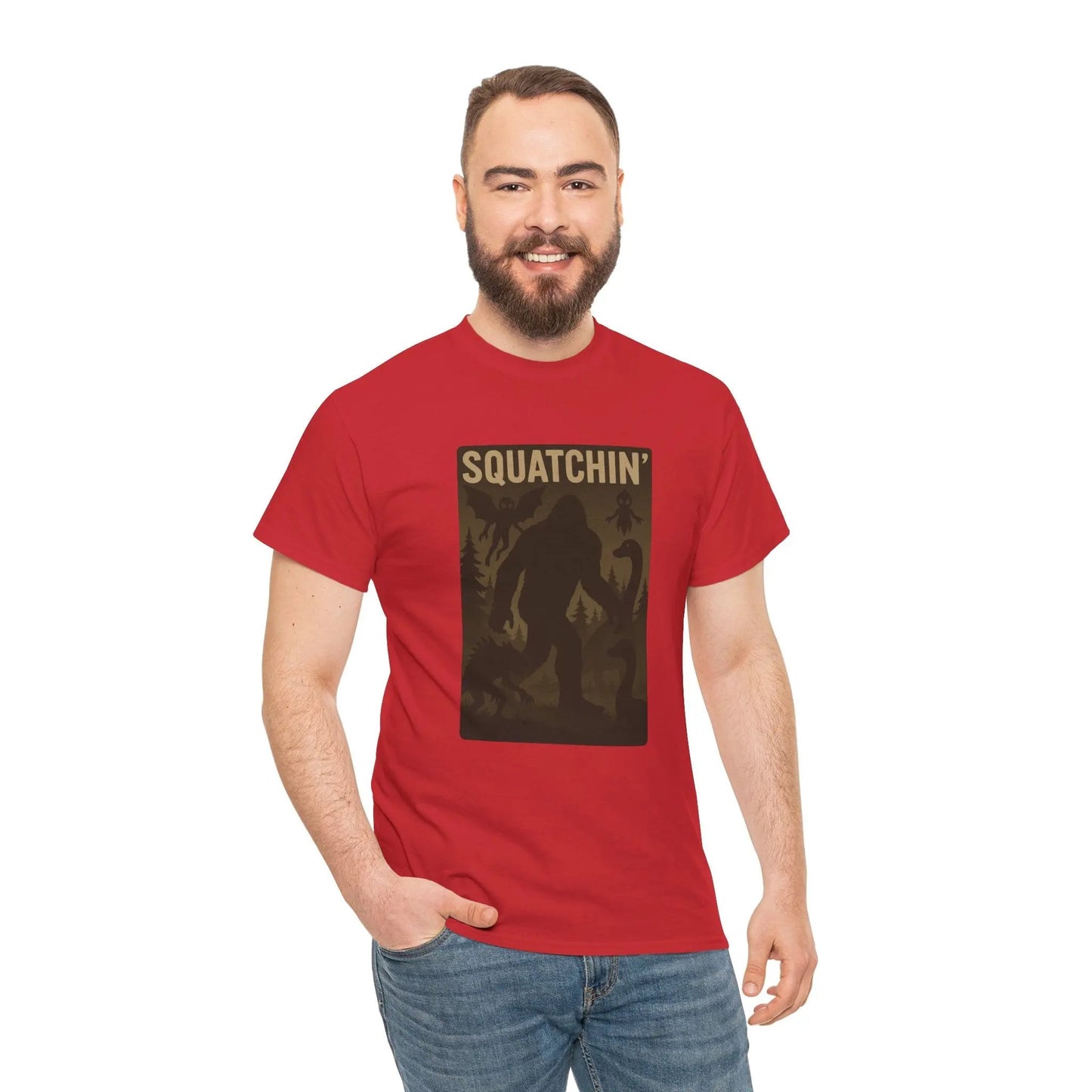 Sasquatch Vintage T-Shirt - Squatch Wear