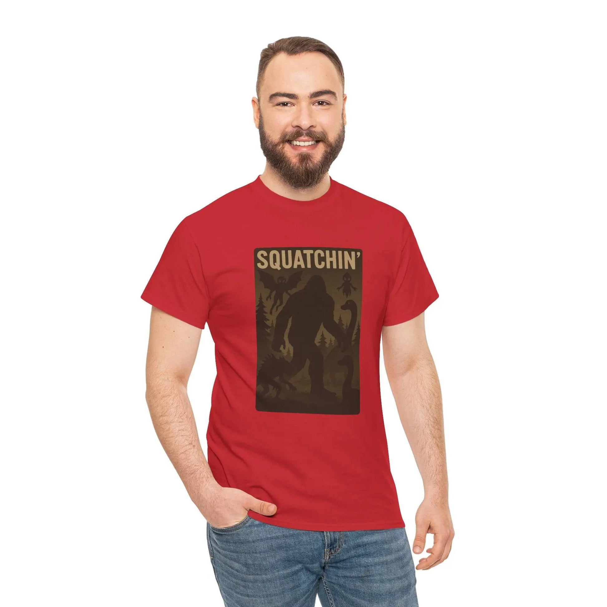 Sasquatch Vintage T-Shirt - Squatch Wear