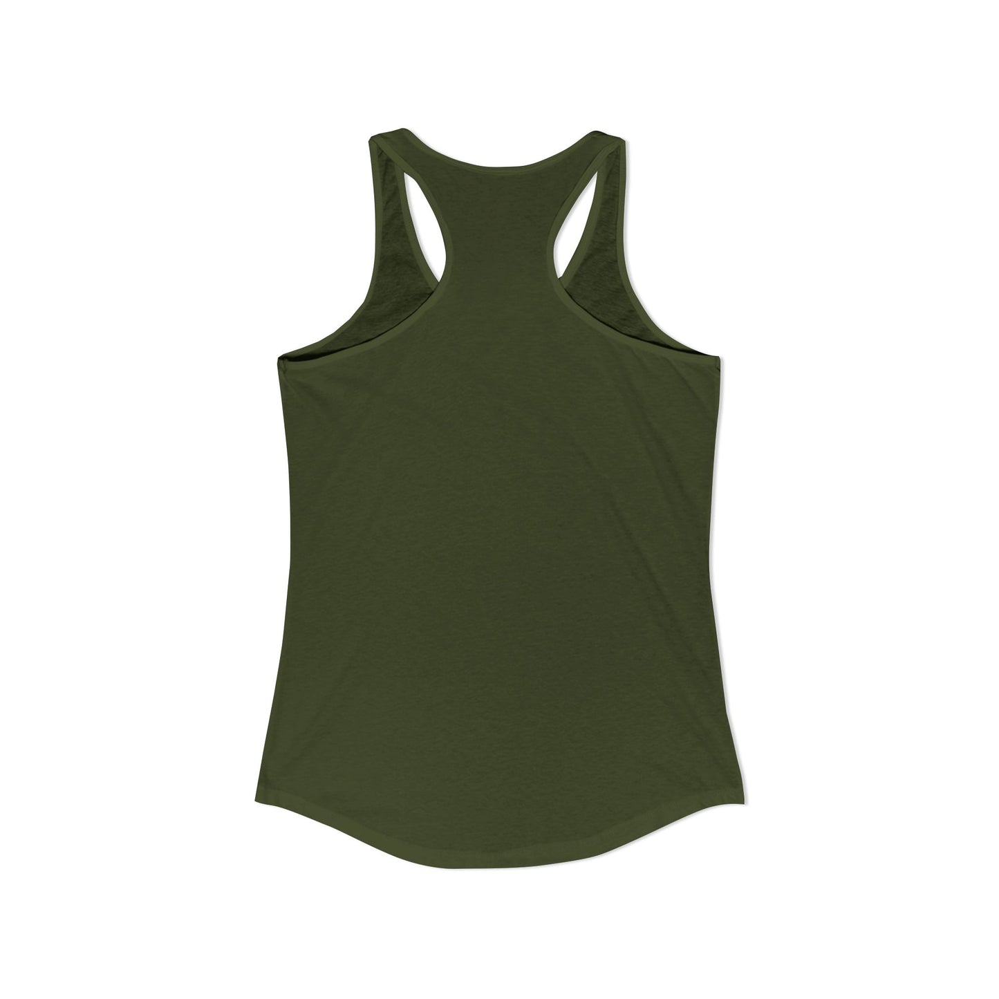 Sasquatch in the Meadow Racerback Tank