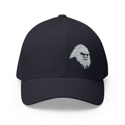 Sasquatch Head Flexfit Hat