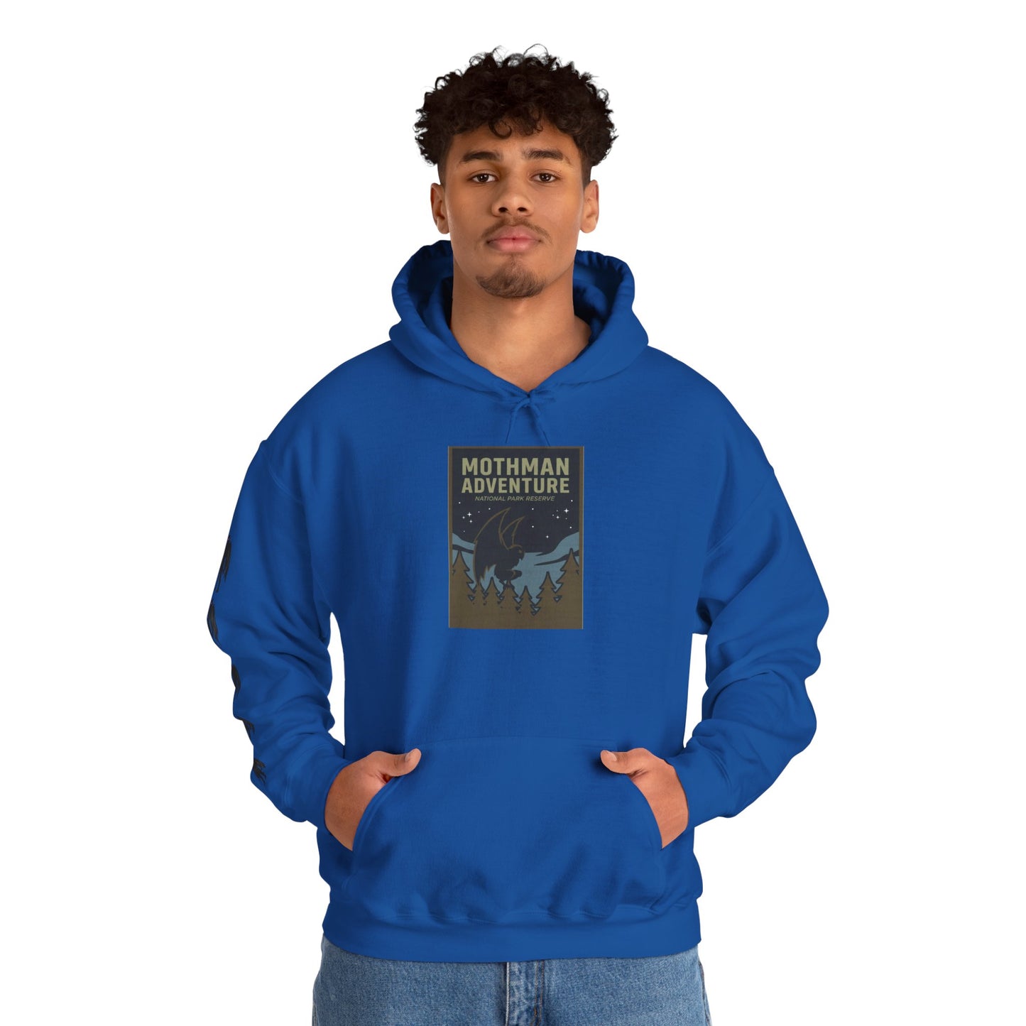 Mothman Adventure Hoodie