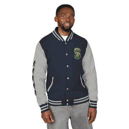 Squatch Varsity Letterman Jacket Printify