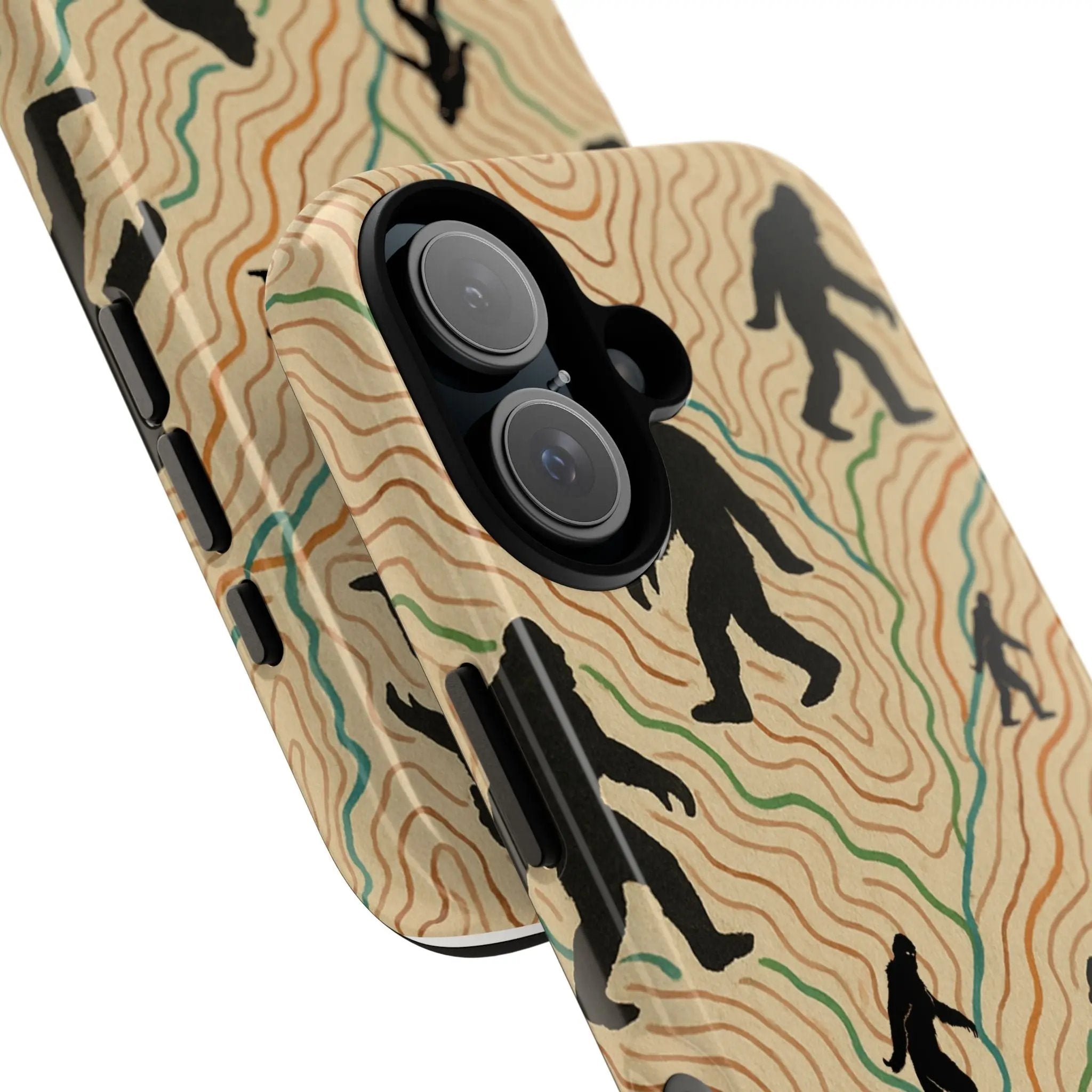 Bigfoot Phone Case – Durable Adventure Phone Case, Unique Nature Lover Gift, Outdoor Accessories Printify