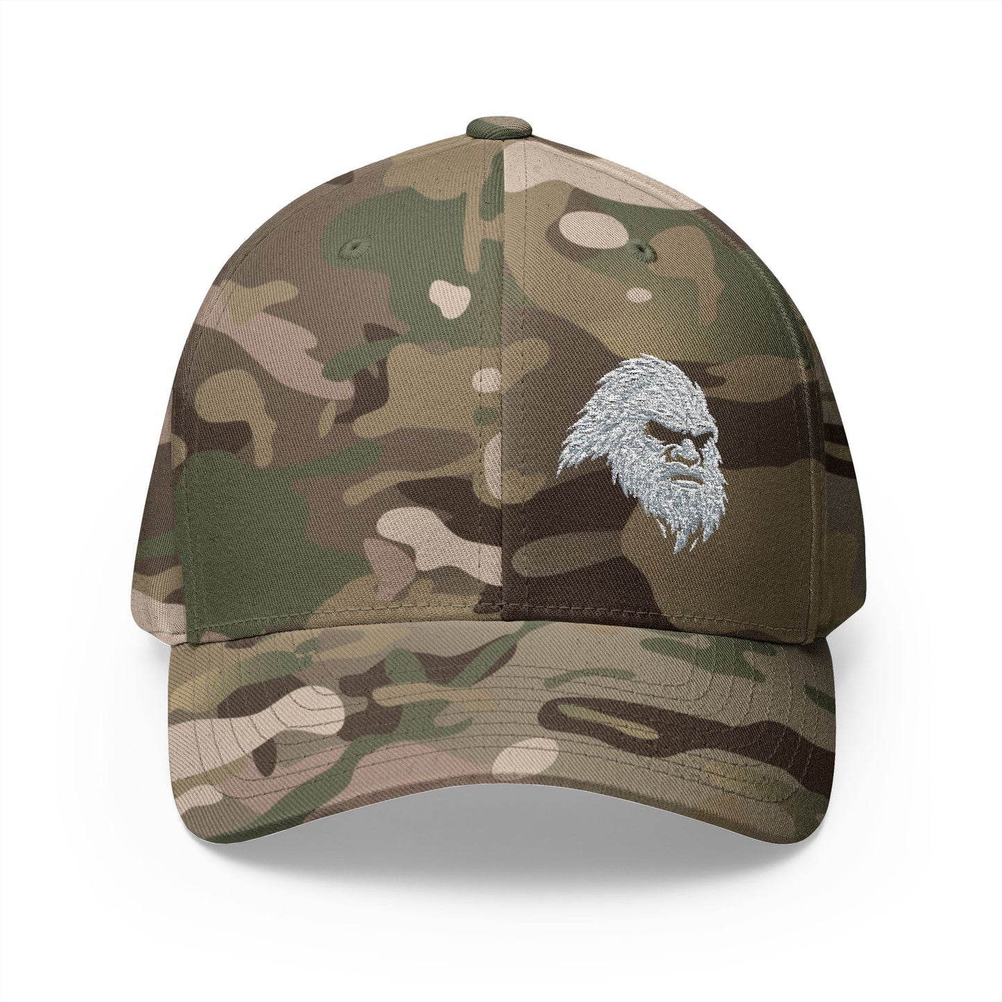Sasquatch Head Flexfit Hat