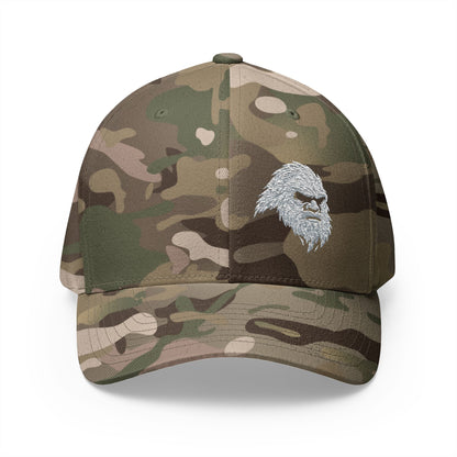 Sasquatch Head Flexfit Hat