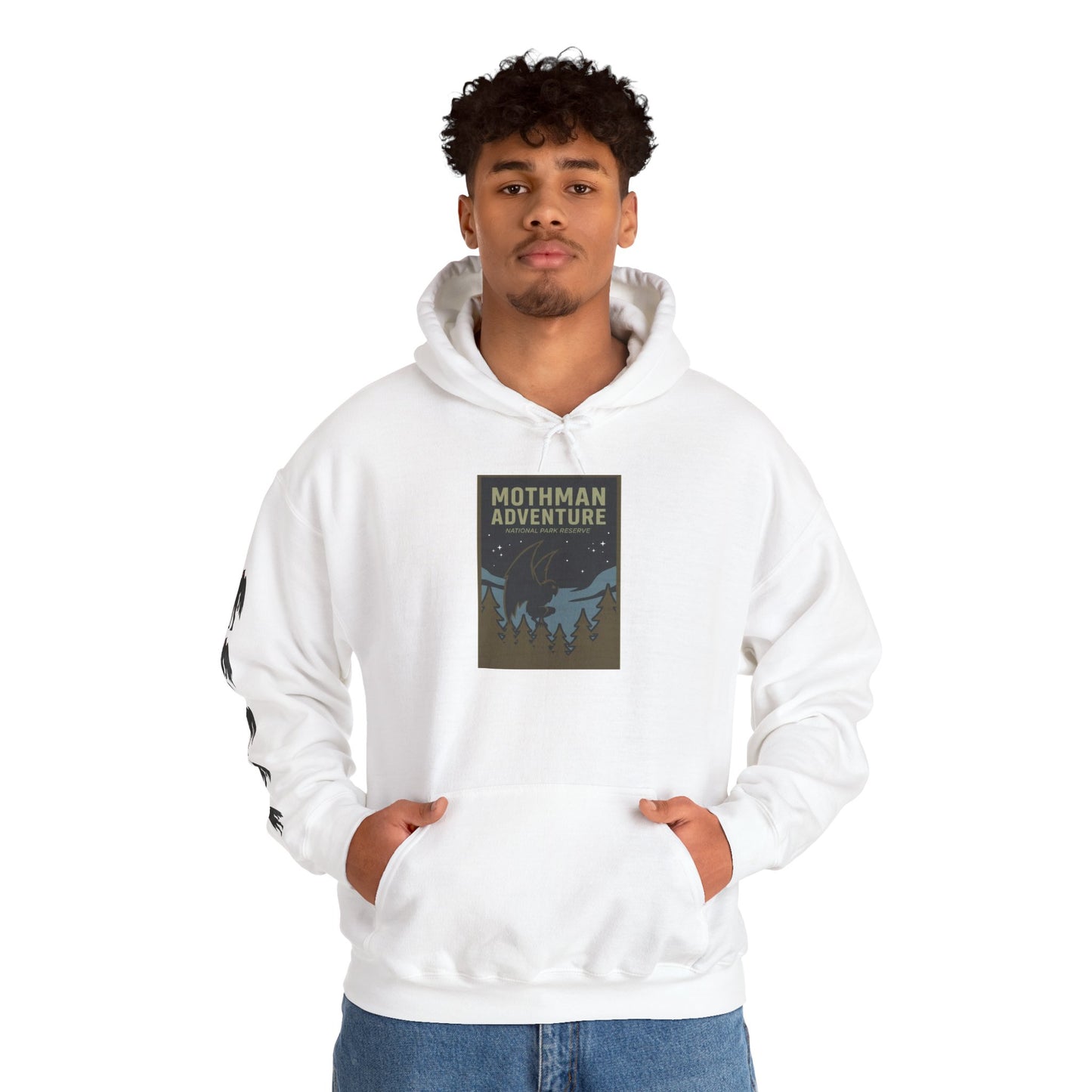Mothman Adventure Hoodie