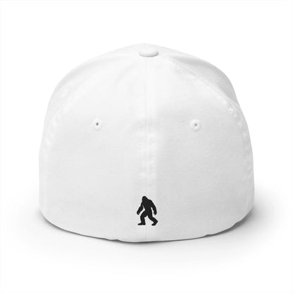 Embroidered Sasquatch Footprint Cap – Classic Low-Profile Adventure Hat