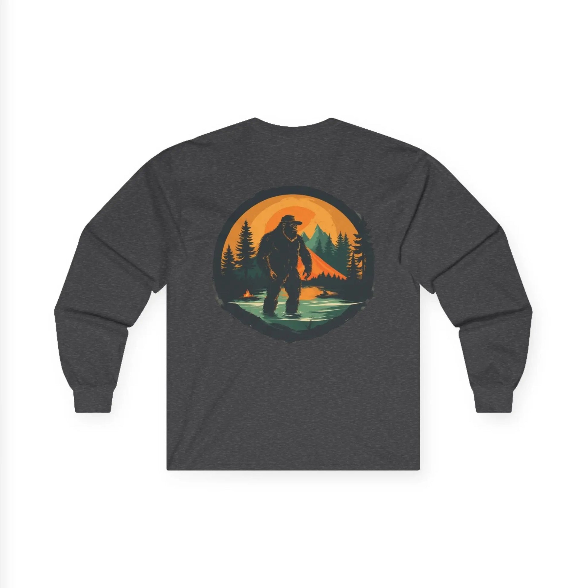 Bigfoot Adventure Long Sleeve Tee - Squatch Wear