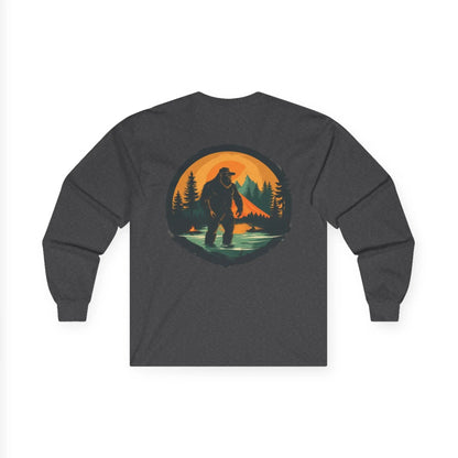 Bigfoot Adventure Long Sleeve Tee - Squatch Wear