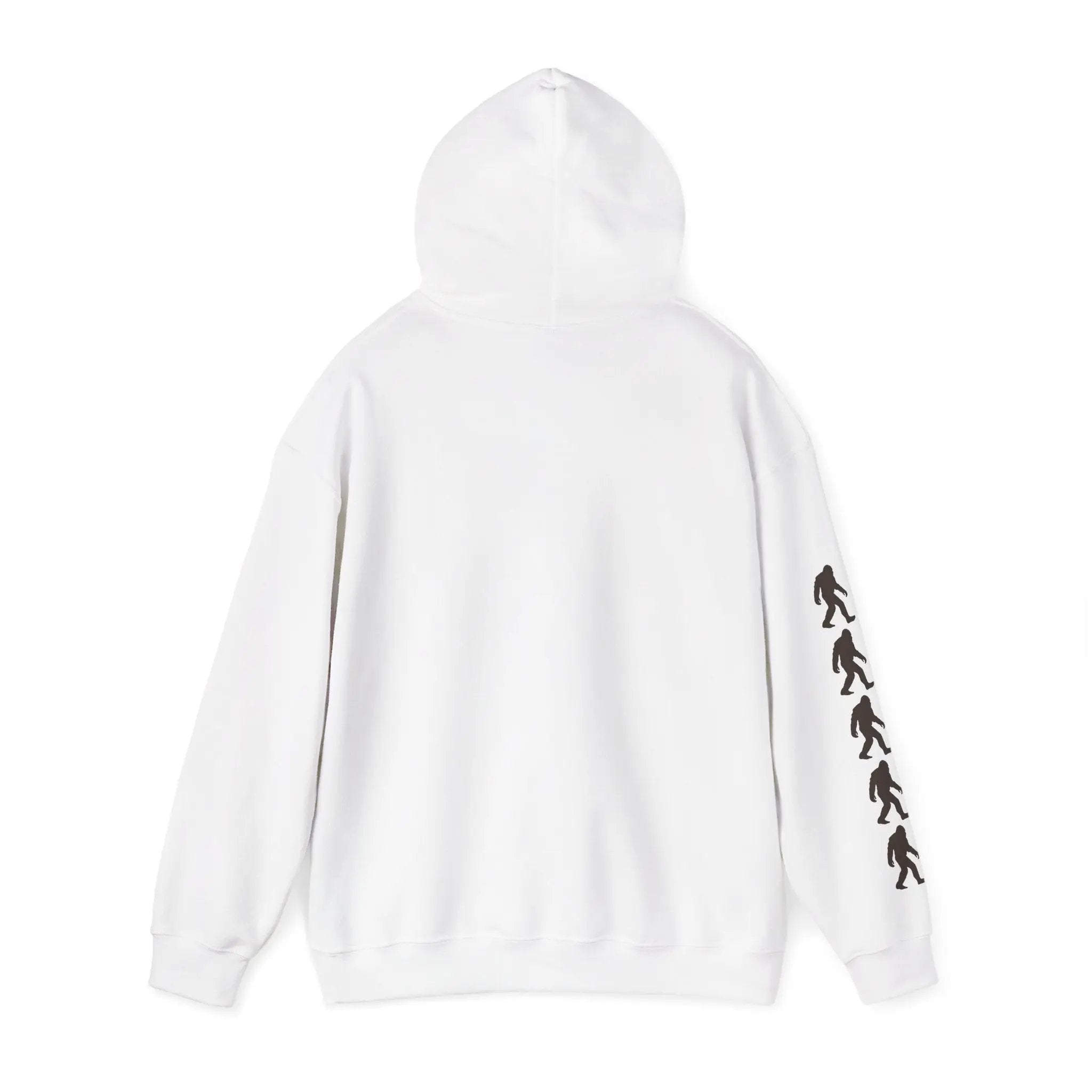 Unisex Heavy Blend™ Hooded Sweatshirt – Cozy Bigfoot-Inspired Squatch Wear Apparel for Men & Women - Squatch Wear