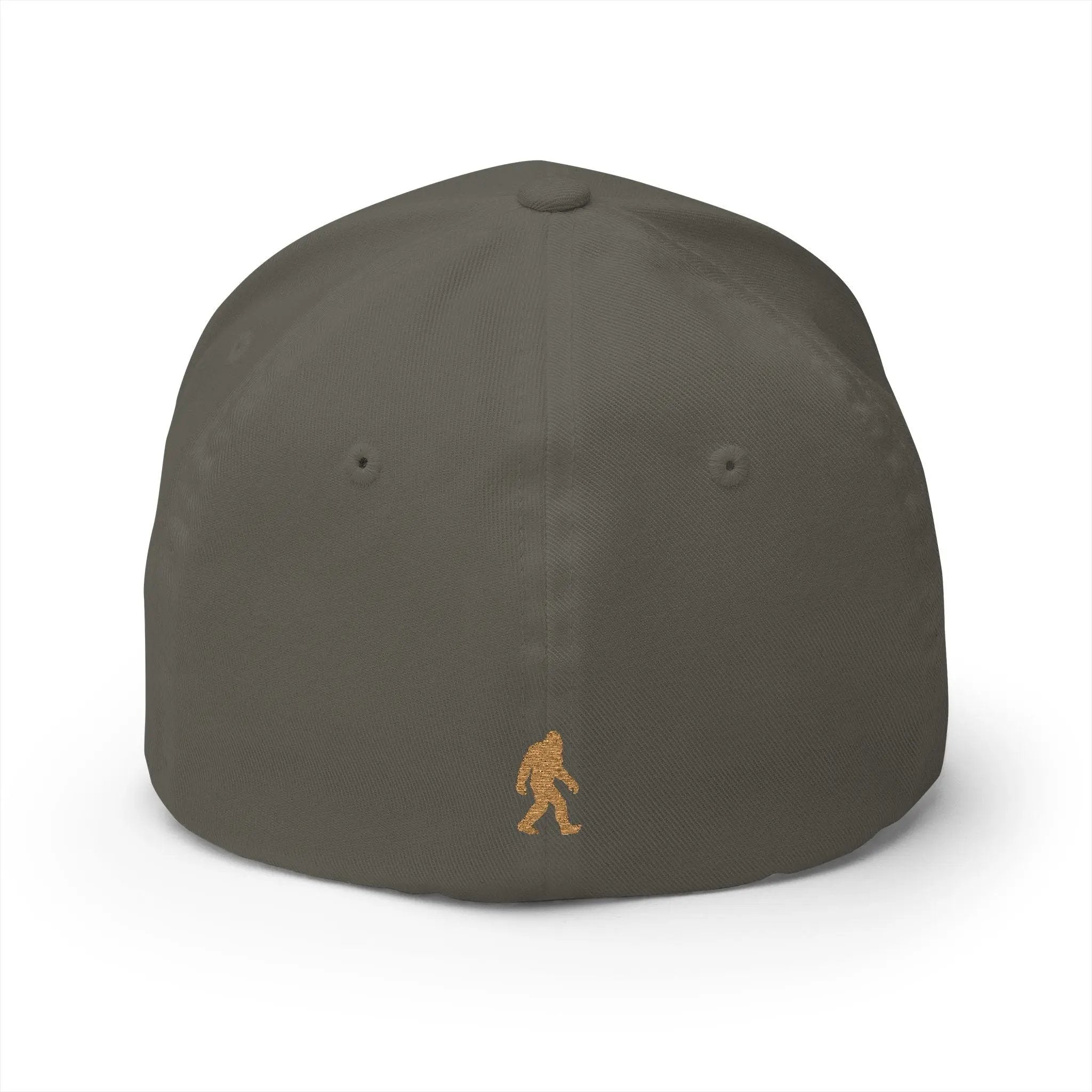 Sasquatch Embroidered Cap – Outdoor Adventure Hat, Bigfoot Enthusiast Gift, Hiking & Casual Wear Printify