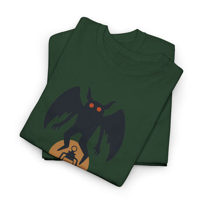 "Attracted to Bad Decisions" Mothman Graphic Tee