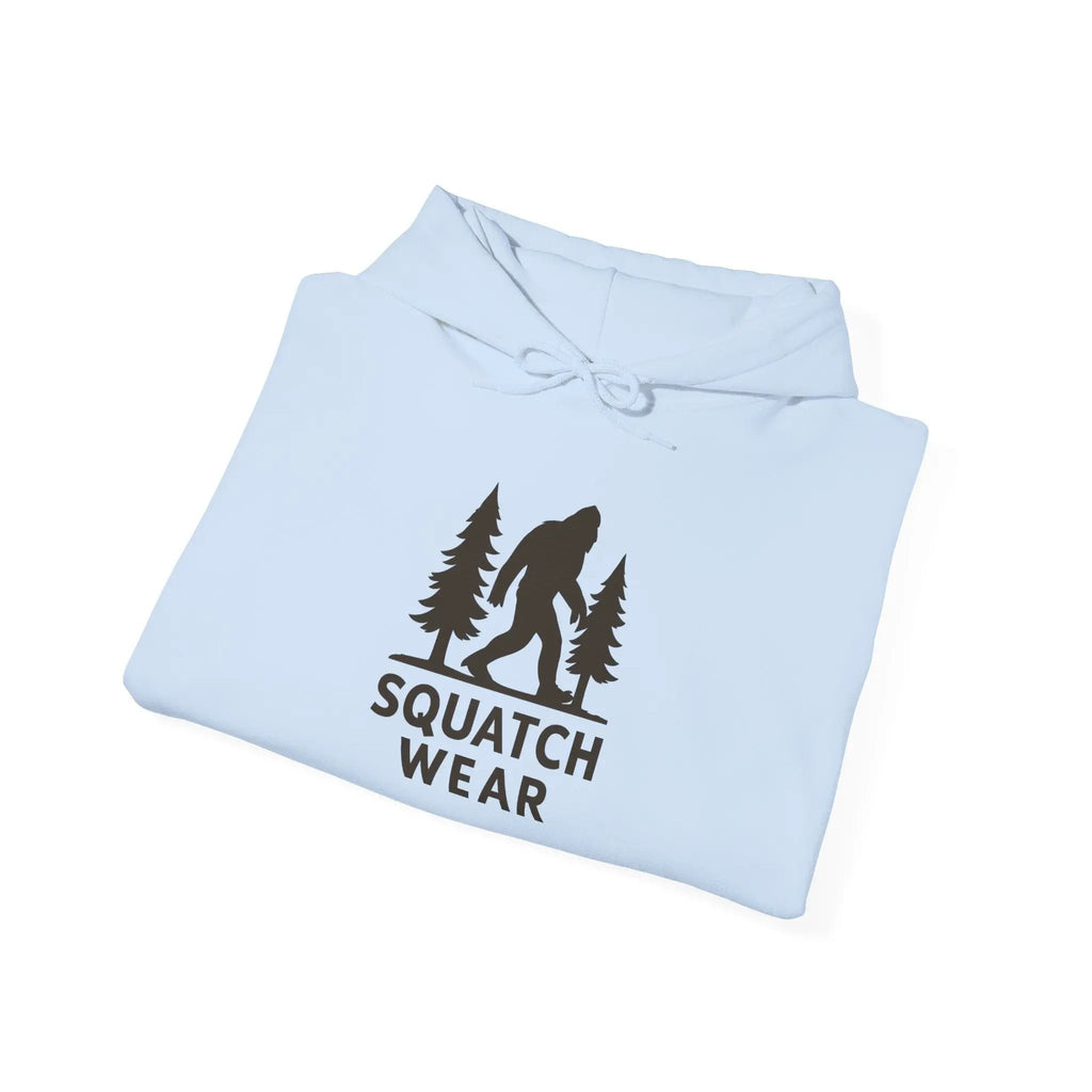 Unisex Heavy Blend™ Hooded Sweatshirt – Cozy Bigfoot-Inspired Squatch Wear Apparel for Men & Women - Squatch Wear