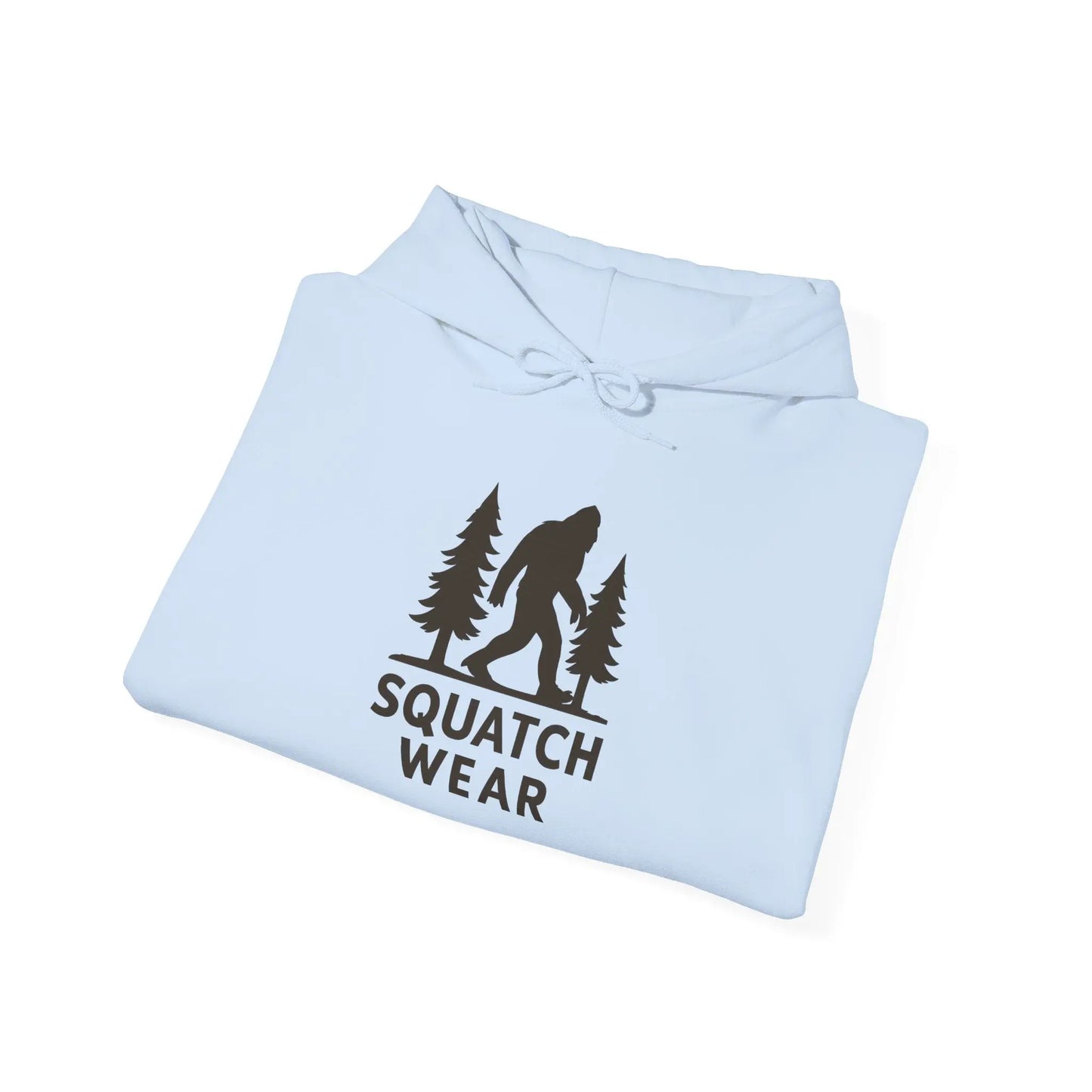 Unisex Heavy Blend™ Hooded Sweatshirt – Cozy Bigfoot-Inspired Squatch Wear Apparel for Men & Women - Squatch Wear