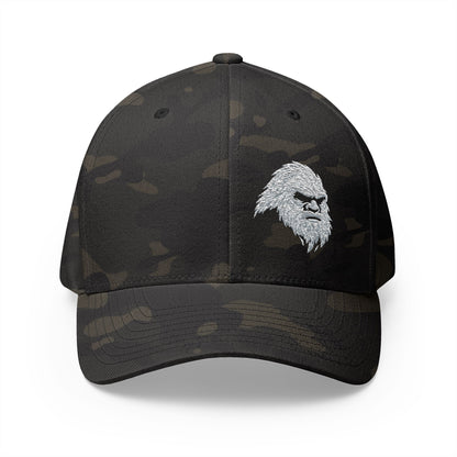 Sasquatch Head Flexfit Hat